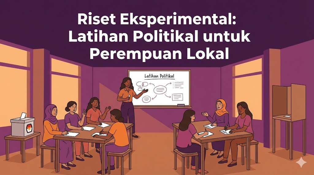 Riset Eksperimental: Latihan Politikal untuk Perempuan Lokal