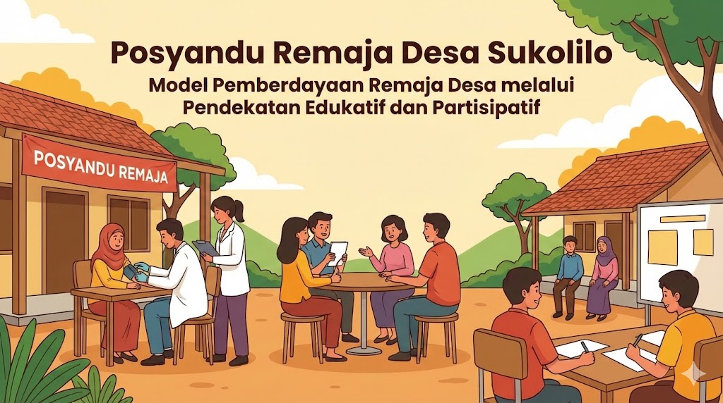 Posyandu Remaja Desa Sukolilo: Model Pemberdayaan Remaja Desa