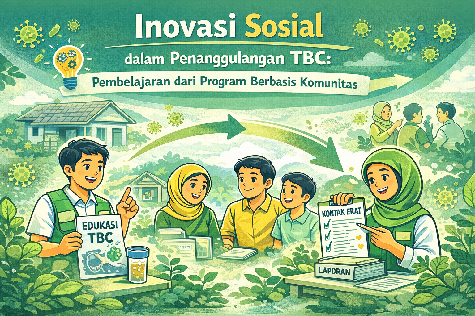 Inovasi Sosial dalam Penanggulangan TBC: Pembelajaran dari Program Berbasis Komunitas