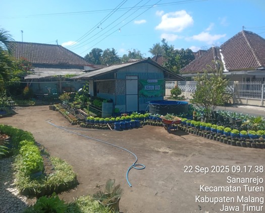 Bangkit dari Pekarangan: Reaktivasi KWT Semi Lestari Dorong Ketahanan Pangan dan Gizi Keluarga di Sananrejo