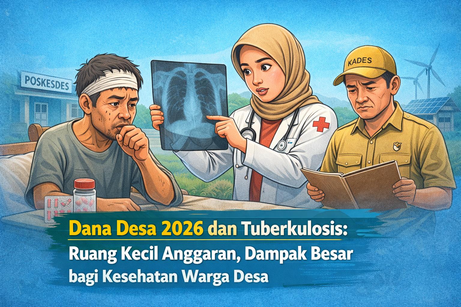 Dana Desa 2026 dan Tuberkulosis: Ruang Kecil Anggaran, Dampak Besar bagi Kesehatan Warga Desa