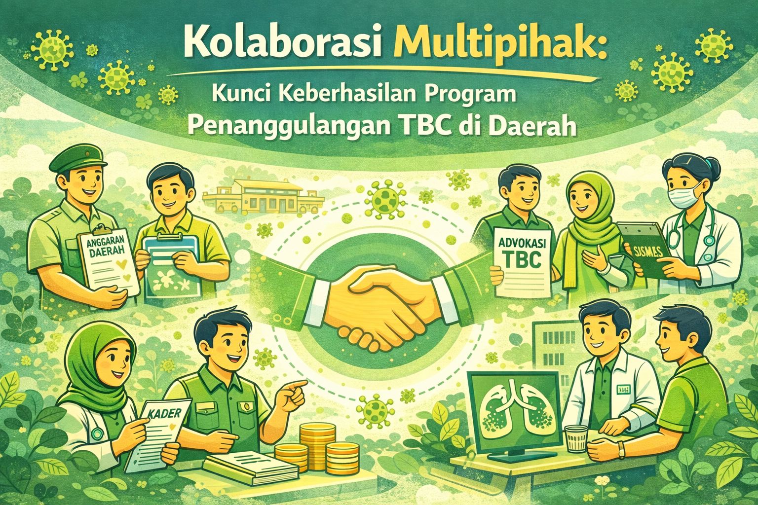 Kolaborasi Multipihak: Kunci Keberhasilan Program Penanggulangan TBC di Daerah