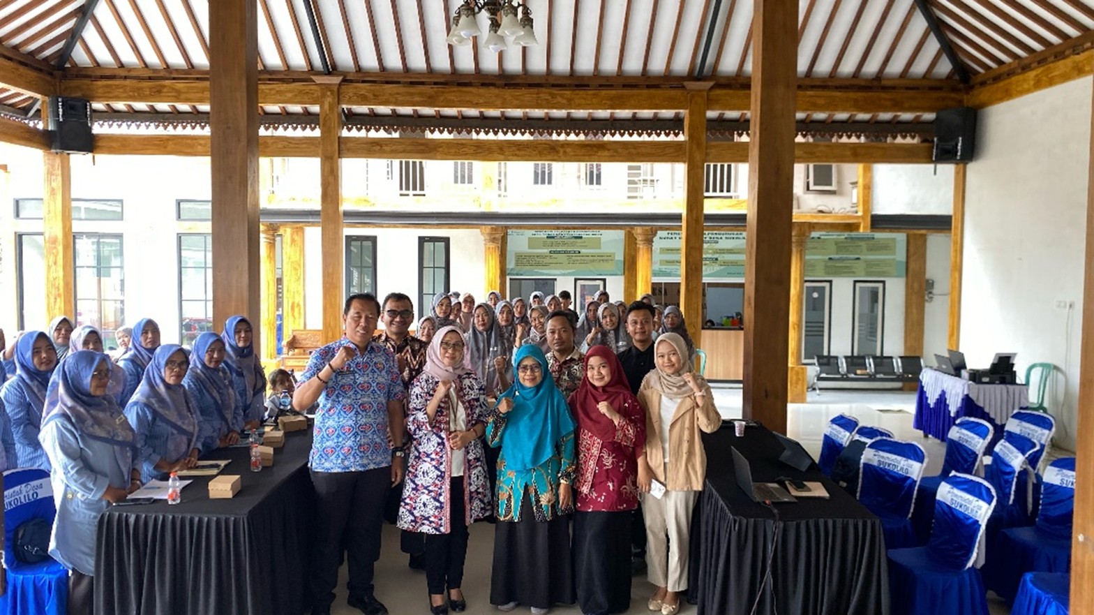 Dari Pelatihan ke Aksi Desa: Kader Posyandu Wajak Diperkuat Pantau Kesehatan Ibu Hamil